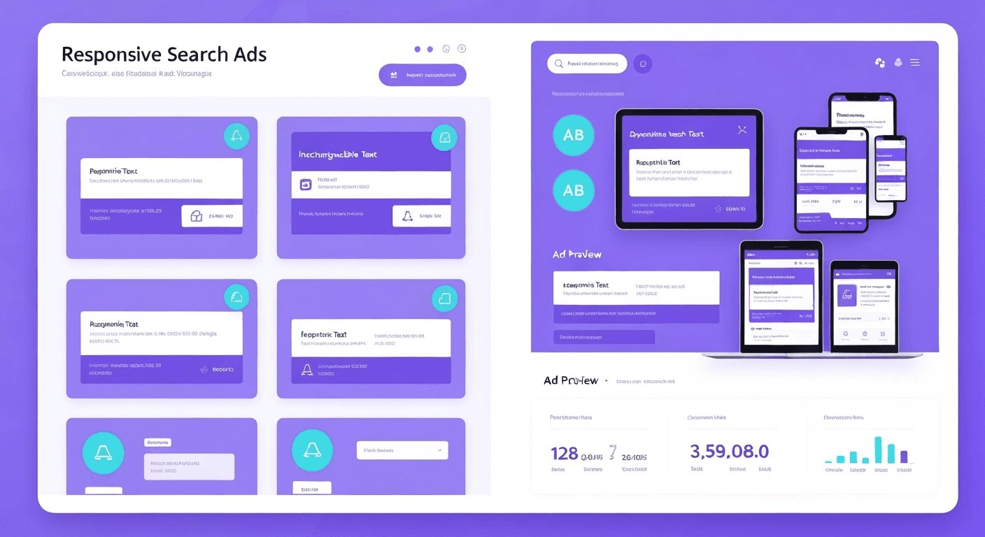 Anatomía de un Responsive Search Ad