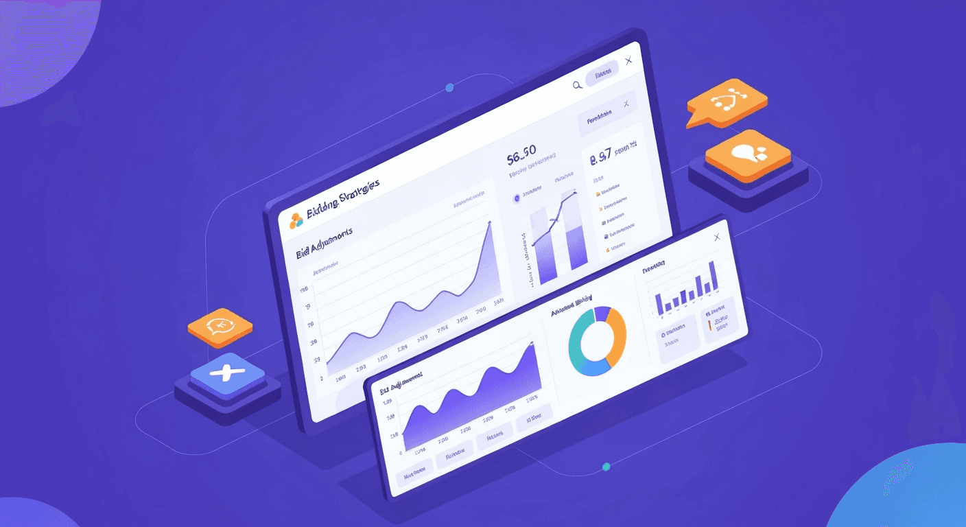 Comparativa de cuota de mercado entre plataformas PPC